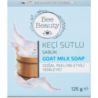 Bee Beauty Keçi Sütlü Katı Sabun 125 gr