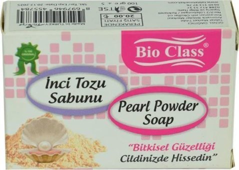 Bio Asia İnci Tozu Katı Sabun 100 gr