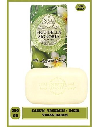 Nesti Dante Vegan İncir-Yasemin Katı Sabun 250 gr