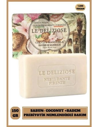 Nesti Dante Şeftali Katı Sabun 150 gr