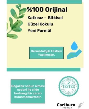 Carlburn Bitkisel Salyangoz Özlü Katı Sabun 100 gr