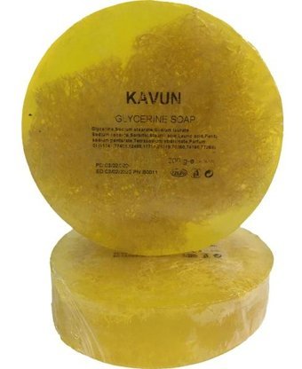 Dara Katı Sabun Gliserinli-Kabak Lifli-Kavun Katı Sabun 200 gr