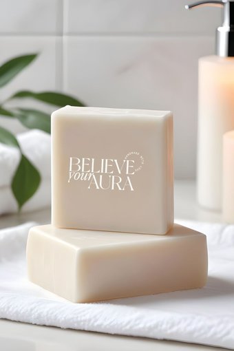 Believe Your Aura Doğal El Yapımı Nioli Katı Sabun 100 gr