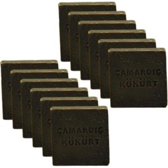 Woio Doğal Çamardıç Kükürtlü Katı Sabun 12x125 gr