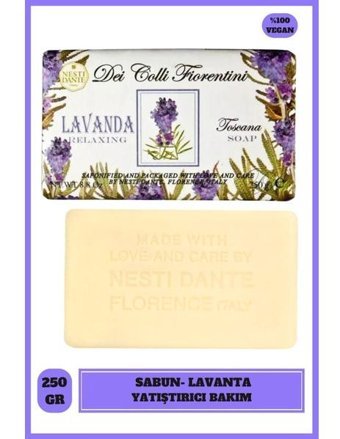 Nesti Dante Dei Colli Fiorentini Vegan Lavanta Katı Sabun 250 gr