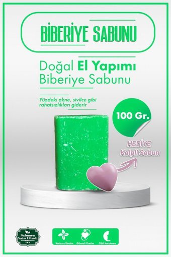 Saim Efendi 1968 Biberiye Katı Sabun 100 gr