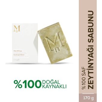 Misbahçe Zeytinyağlı Katı Sabun 170 gr