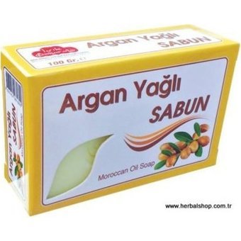 Akışık Argan Yağı Katı Sabun 100 gr