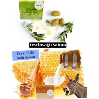 Monsieur Premiere Ballı-Zeytinyağlı Katı Sabun 120 gr