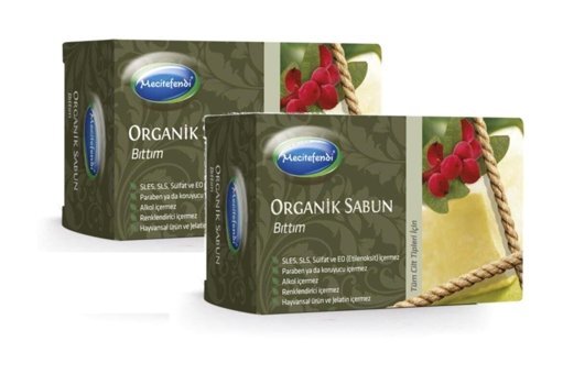 Mecitefendi Organik Bıttım Katı Sabun 2x125 gr