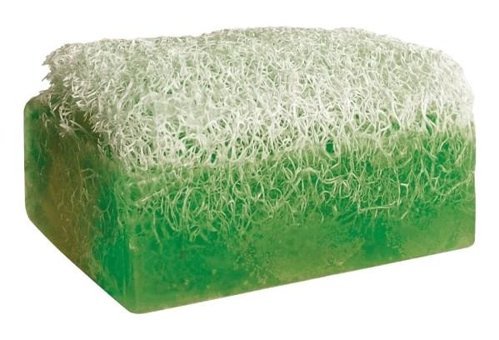Akiksir Doğal Aloe Vera-Kabak Lifli Katı Sabun 130 gr