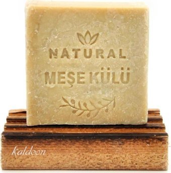 Kaldeon Doğal El Yapımı Meşe Külü Katı Sabun 120 gr
