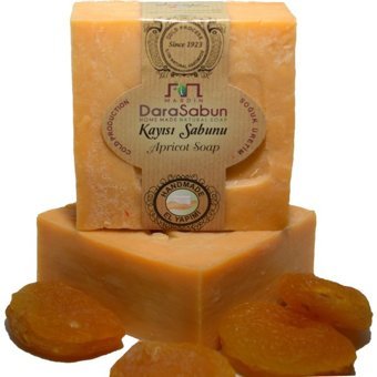 Dara Katı Sabun Doğal Kayısı Katı Sabun 140 gr
