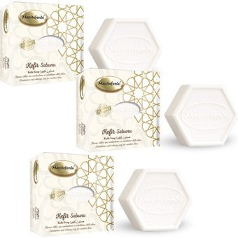 Mecitefendi Kefir Katı Sabun 3x125 gr