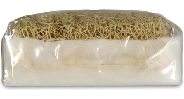 Narin Doğal El Yapımı Kabak Lifli Katı Sabun 110 gr