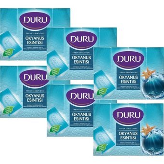 Duru Okyanus Esintisi Katı Sabun 6x600 gr