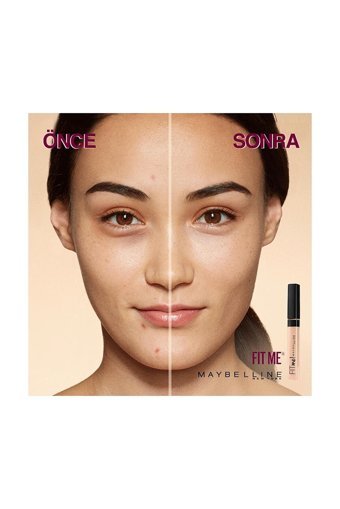 Noip Fıt Me 10 Light Nemlendiricili Göz Altı Likit Fırça Kapatıcı