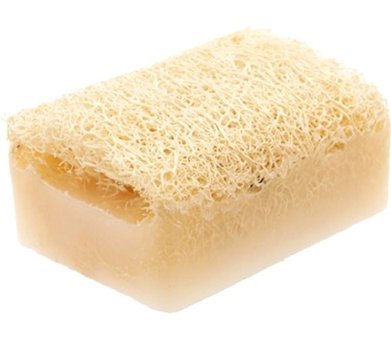 Miss Aura Doğal Kabak Lifli Kabak Lifli Katı Sabun 120 gr
