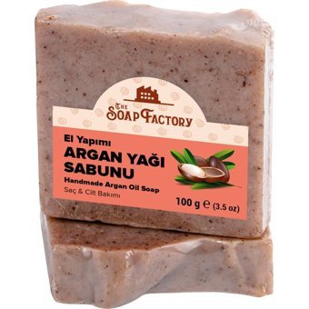 The Soap Factory Bitkisel Vegan Argan Katı Sabun 100 gr
