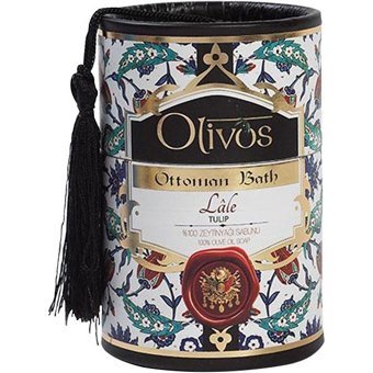 Olivos Lale Katı Sabun 2x100 gr