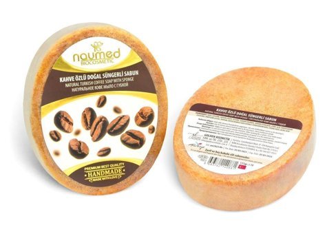 Naumed Doğal Kahve Katı Sabun 135 gr