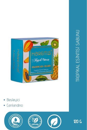 Harem'S Tropikal Katı Sabun 120 gr