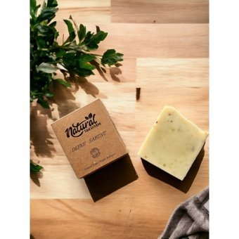Natural Takviyem Doğal El Yapımı Defne Katı Sabun 100 gr
