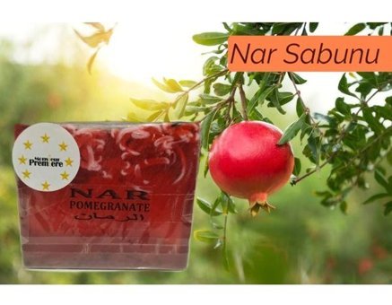Monsieur Premiere Nar Katı Sabun 4x120 gr