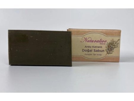 Naturalive Beauty Ardıç Katranı Katı Sabun 120 gr
