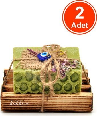 Kaldeon Doğal El Yapımı Aloe Vera Katı Sabun 2x110 gr