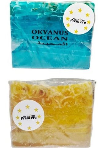 Monsieur Premiere Limon-Okyanus Katı Sabun 120 gr