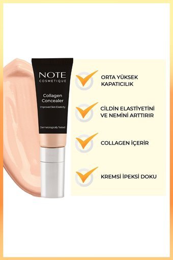 Note Collagen 03 Göz Altı Likit Tüp Kapatıcı