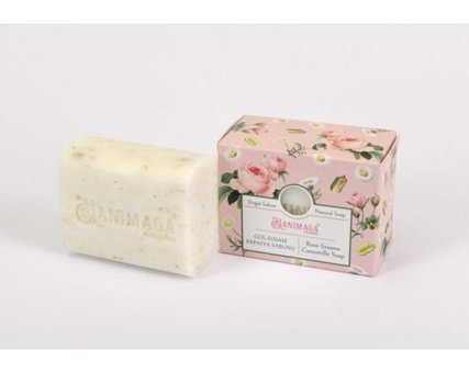 Hanımağa Doğal Gül Katı Sabun 100 gr