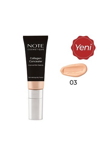 Note Collagen 03 Göz Altı Likit Tüp Kapatıcı