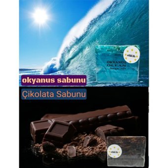 Monsieur Premiere Çikolata-Okyanus Katı Sabun 2x120 gr