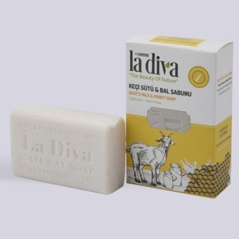 La Diva Bal-Keçi Sütü Katı Sabun 100 gr