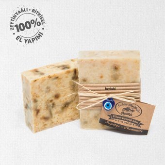 Sabun Mutfağı Papatya Katı Sabun 100 gr