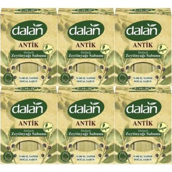 Dalan Antik Defne-Zeytinyağlı Katı Sabun 6x900 gr