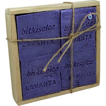 Bitkiselce El Yapımı Lavanta Katı Sabun 500 gr