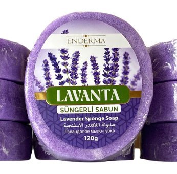 Enderma Lavanta Katı Sabun 120 gr