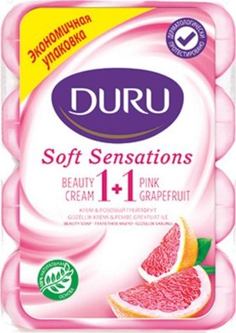 Duru greyfurt-Pembe greyfurt Katı Sabun 360 gr