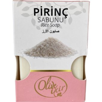 Olive İxir Pirinç Katı Sabun 100 gr
