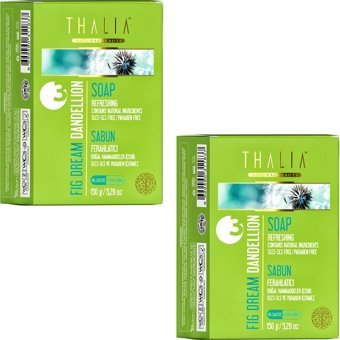 Thalia Karahindiba Özlü Katı Sabun 2x150 gr