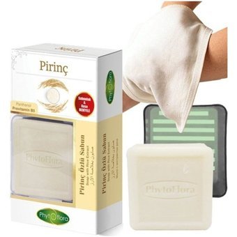 Phytoflora Pirinç Katı Sabun 125 gr