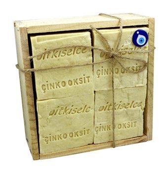 Bitkiselce El Yapımı Çinko Katı Sabun 8x1 kg