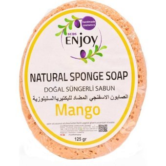 Suds Enjoy Doğal El Yapımı Mango Katı Sabun 125 gr