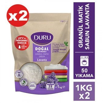 Duru Lavanta Katı Sabun 1000 gr