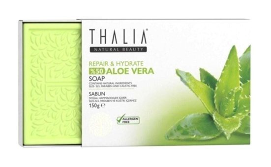 Thalia Doğal Aloe Vera Katı Sabun 2x75 gr