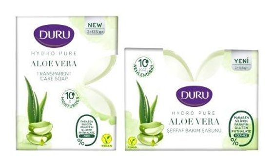 Duru Aloe Vera Katı Sabun 270 gr