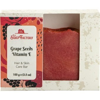 The Soap Factory Özel E Vitamini-Üzüm Çekirdeği Katı Sabun 100 gr